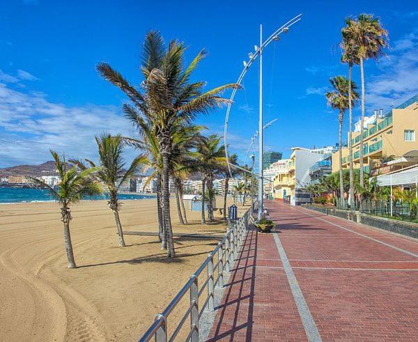 Bkd1 - Apartamento Entero A 50 Metros Playa De Las Canteras Лас-Пальмас-де-Гран-Канария Экстерьер фото