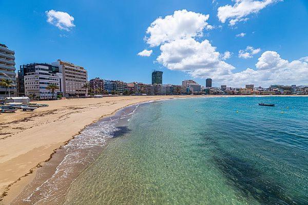 Bkd1 - Apartamento Entero A 50 Metros Playa De Las Canteras Лас-Пальмас-де-Гран-Канария Экстерьер фото