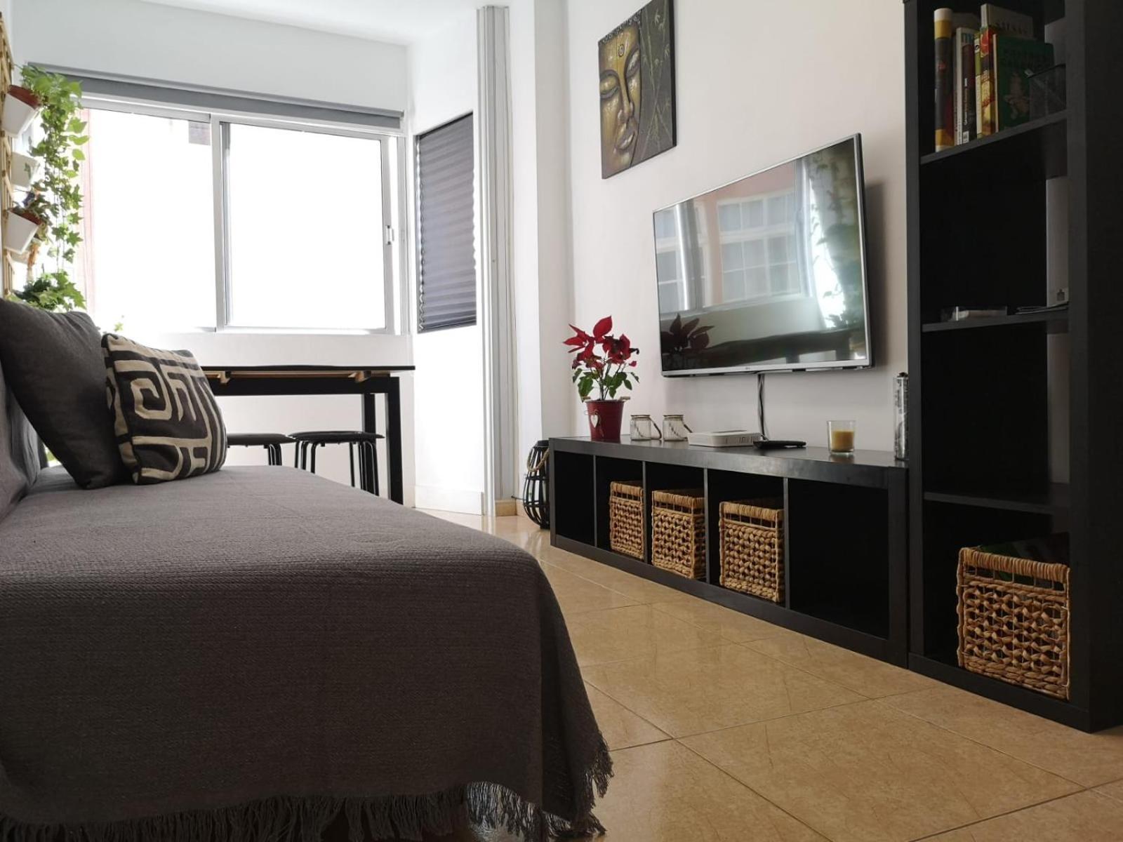 Bkd1 - Apartamento Entero A 50 Metros Playa De Las Canteras Лас-Пальмас-де-Гран-Канария Экстерьер фото