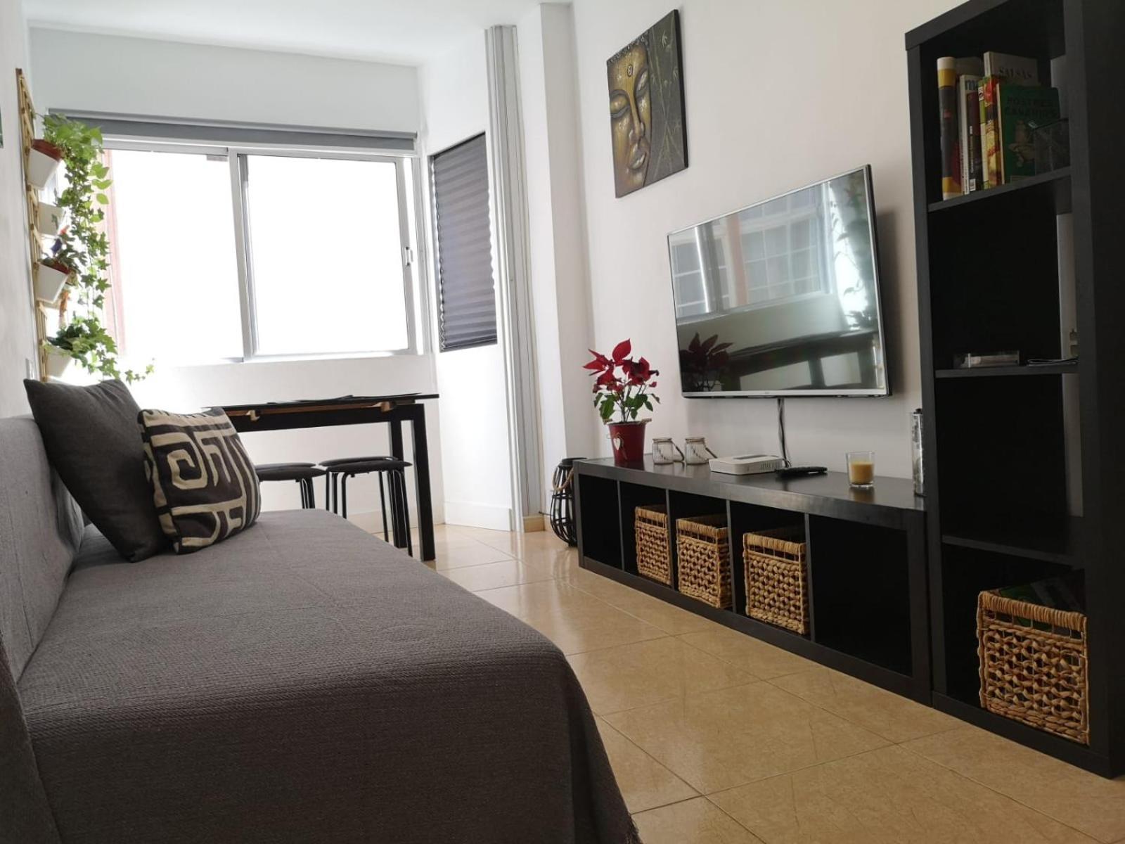 Bkd1 - Apartamento Entero A 50 Metros Playa De Las Canteras Лас-Пальмас-де-Гран-Канария Экстерьер фото