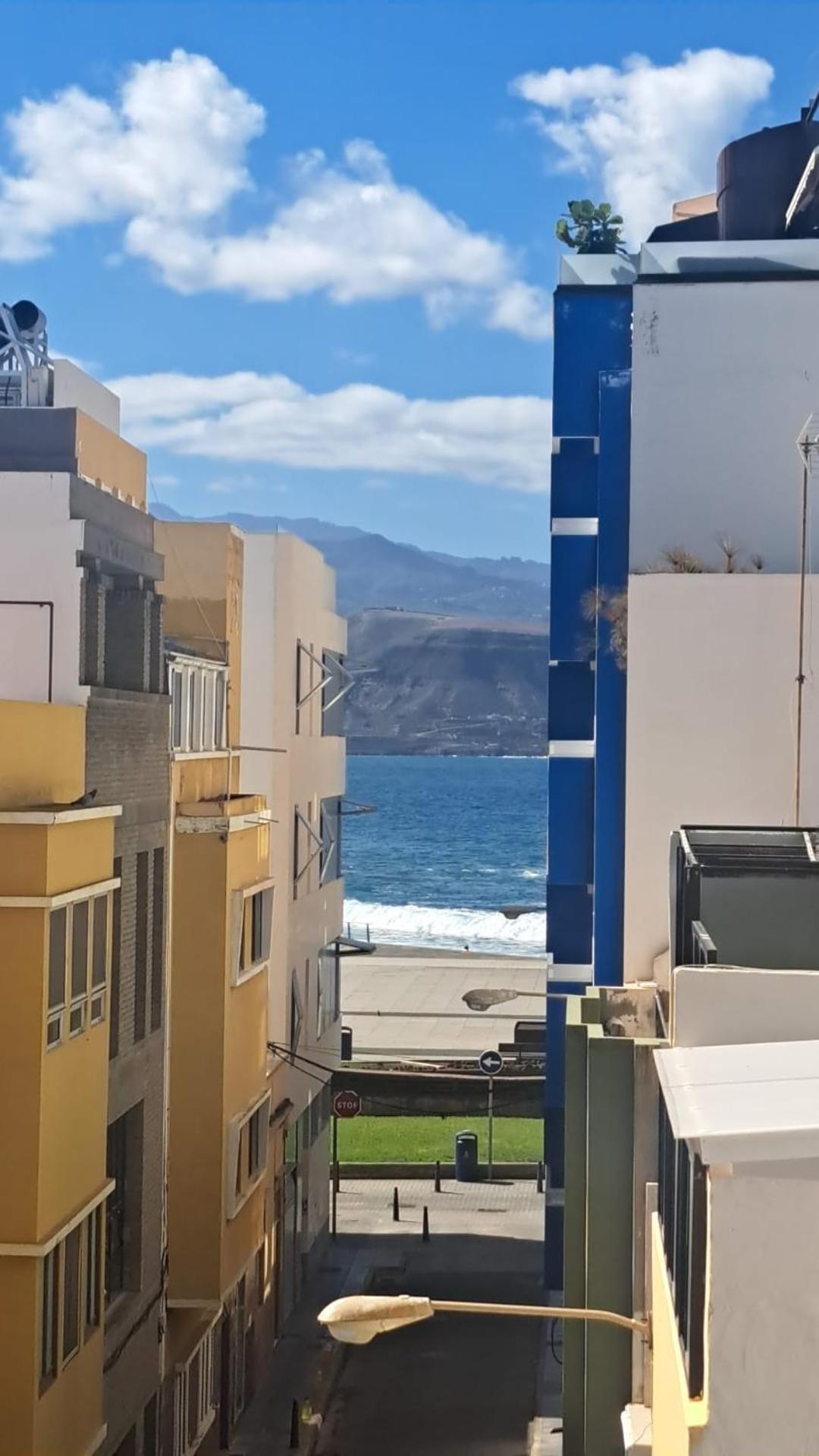 Bkd1 - Apartamento Entero A 50 Metros Playa De Las Canteras Лас-Пальмас-де-Гран-Канария Экстерьер фото
